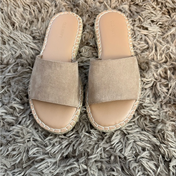 Old Navy Women’s espadrille sandals Size 7 - Picture 3 of 7